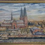 169 5170 Oljemålning